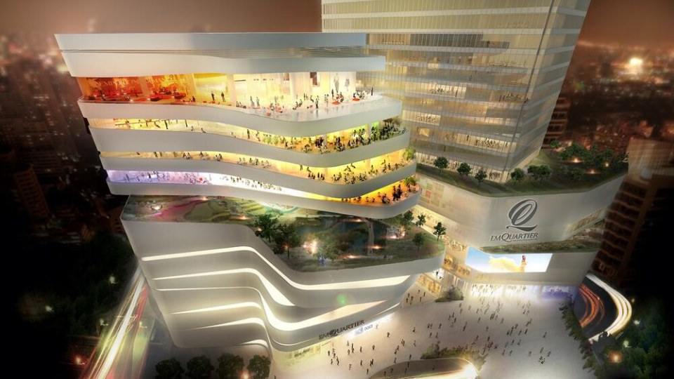 ใกล้เสร็จ!!! ศูนย์การค้าระดับโลก “EmQuartier” ห้างหรูสุดไฮเอนด์ย่านสุขุมวิท