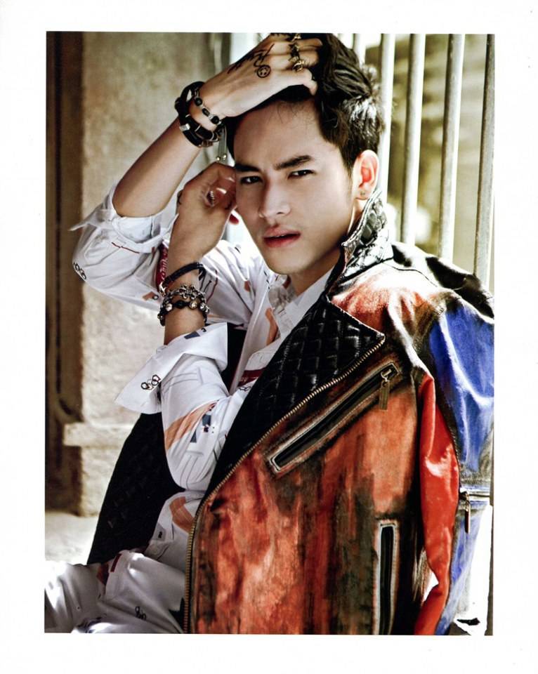 เก้า จิรายุ @ KAZZ vol.8 no.96 July 2014