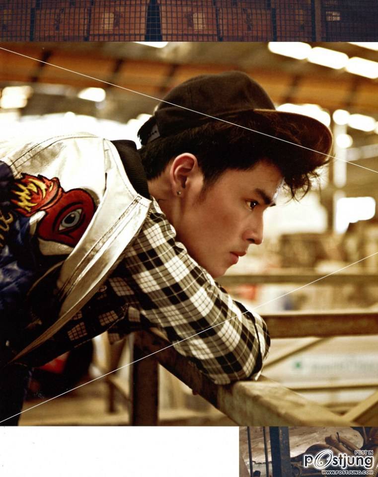 เก้า จิรายุ @ KAZZ vol.8 no.96 July 2014
