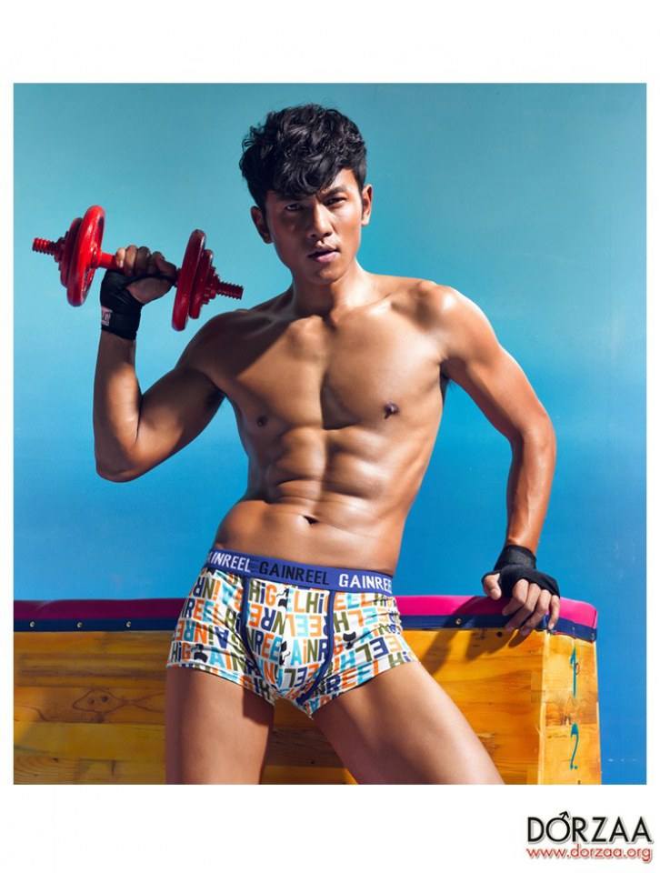 กางเกงในชาย Grinreel