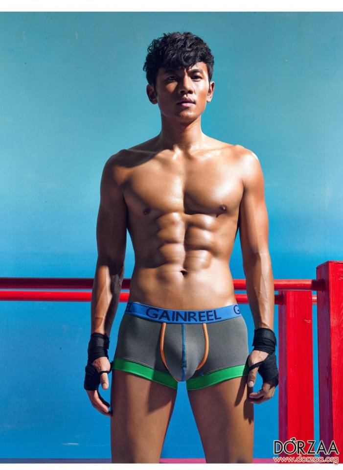 กางเกงในชาย Grinreel