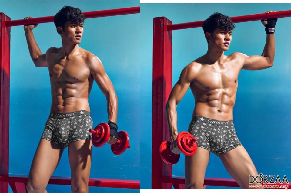 กางเกงในชาย Grinreel