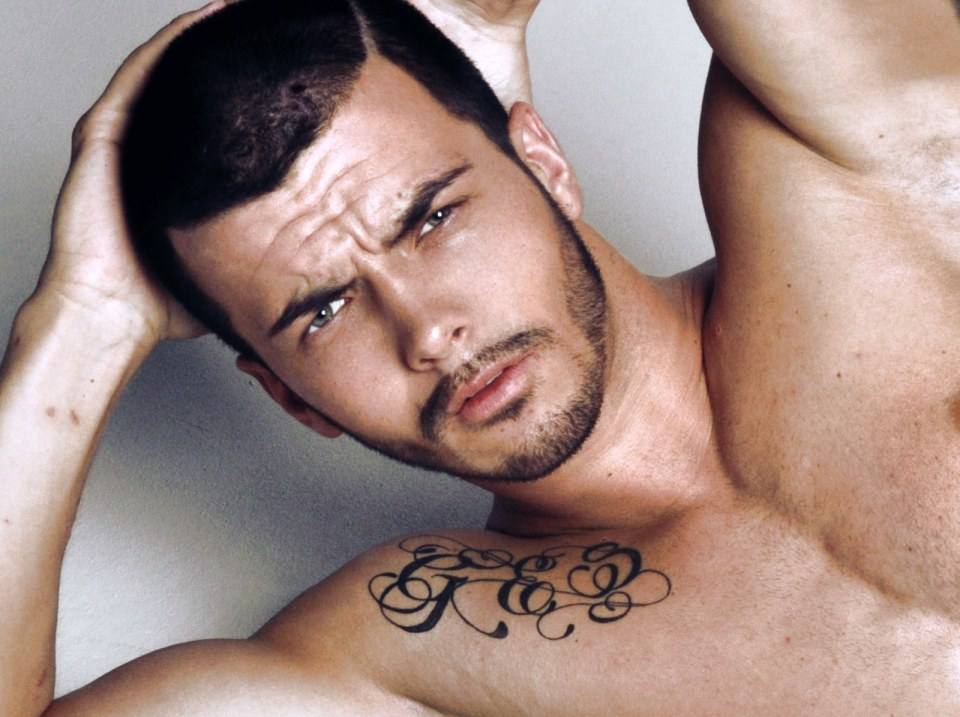 Gritt Guy 15 : Evgeny Angelov หล่อ ดิบ แน่น