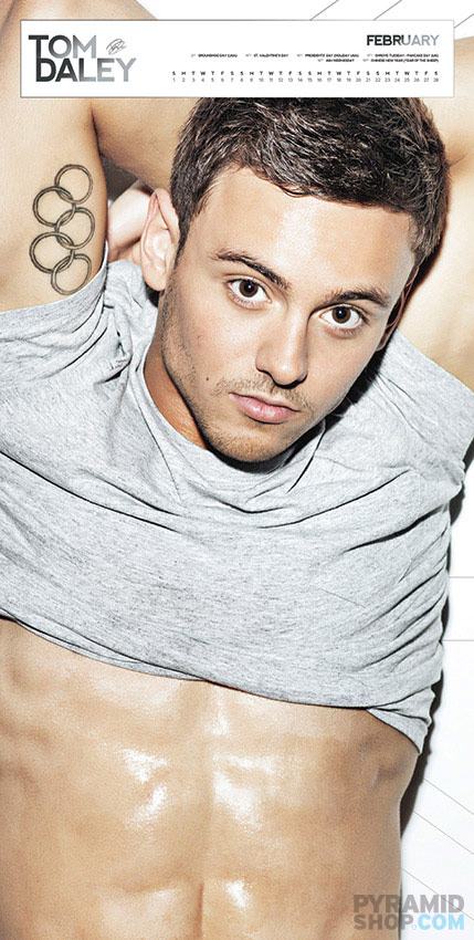 Tom Daley Official Calendar 2015