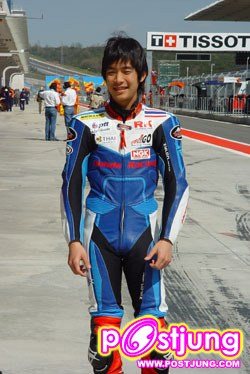 ฟีม รัฐภาคย์ หนุ่มน้อยนักซิ่งระดับโลก