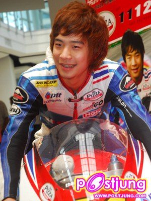 ฟีม รัฐภาคย์ หนุ่มน้อยนักซิ่งระดับโลก