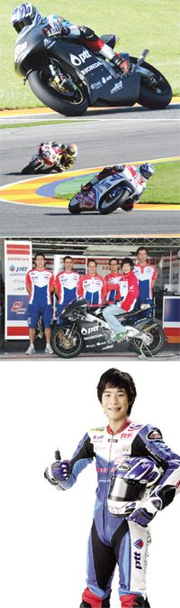 ฟีม รัฐภาคย์ หนุ่มน้อยนักซิ่งระดับโลก
