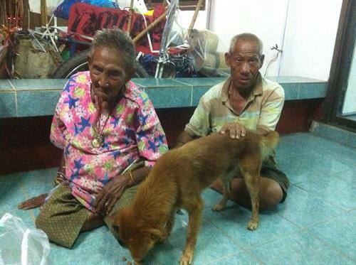 สลดใจ ตายายเดินเท้า 5 วัน ไปหาญาติที่อุดร หลังถูกลูกไล่ออกจากบ้าน