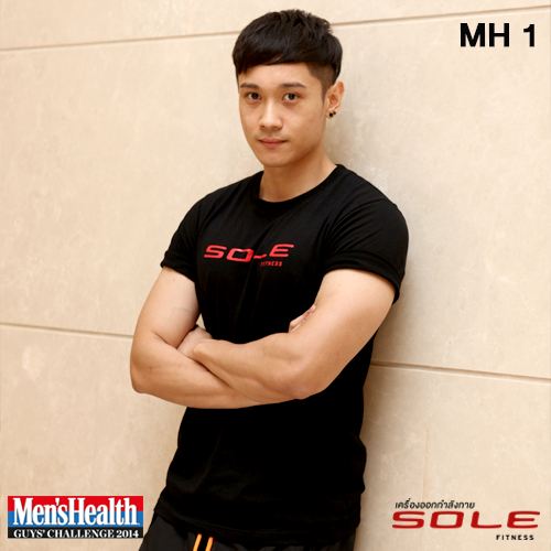 เชียร์ใครดี? หนุ่มMen's health guy challenge 2014