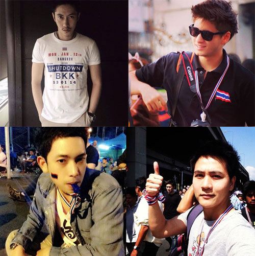 ดารารักชาติ คนไหนที่ดูดีสุดๆ