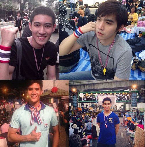 ดารารักชาติ คนไหนที่ดูดีสุดๆ