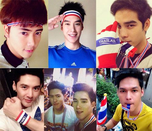 ดารารักชาติ คนไหนที่ดูดีสุดๆ