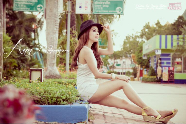 ครั้งแรกของน้องแอนในรายการ Pretty Hunter
