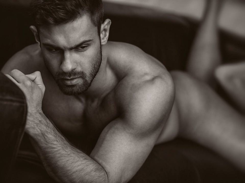 Gritt Guy 16 : Kirill Dowidoff ล่ำสัน ขนสวย