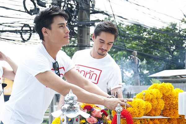 บวงสรวง &ldquo;คน อก หัก&rdquo; หนังเพื่อรักร้าวที่พร้อมเกิดใหม่ อนันดา-นาวินต้าร์-โทนี่