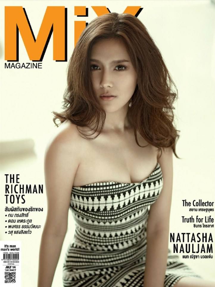 แนท ณัฐชา @ MIX Magazine no.92 July 2014