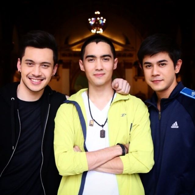 ฟิตติ้ง "ลูกผู้ชายเลือดเดือด" กับ 4 พระเอกสุดเเซ่บ
