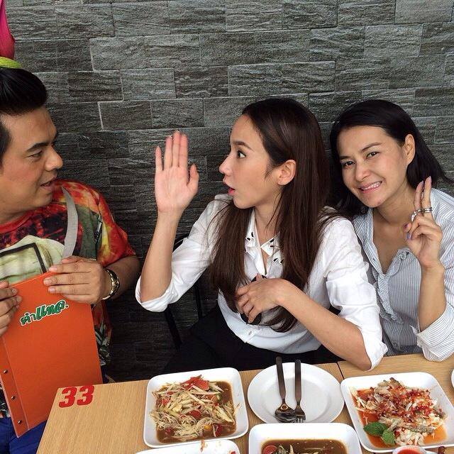 อั้ม พัชราภา ร้านตำเเหล สยาม 1 !!