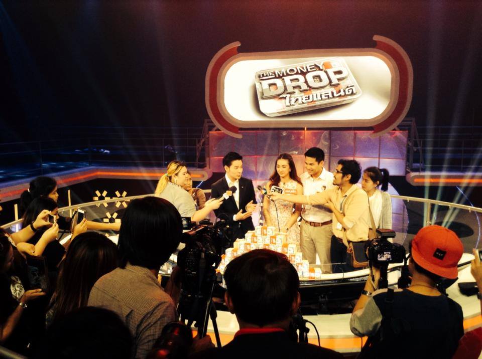 The Money Drop ไทยแลนด์ ลิขสิทธิ์ระดับโลก ที่คว้าเงินถึง 2 ล้านบาท!!ทางช่อง 7