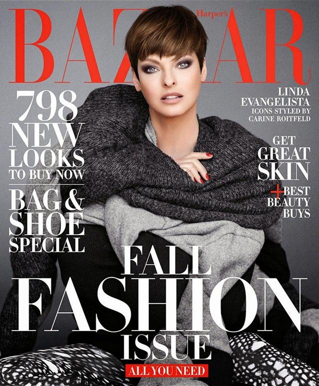 Harper's Bazaar US September 2014