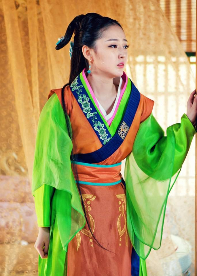 องค์หญิงหลันหลิง Princess Lan Ling 《兰陵王妃》2013-2014 part26