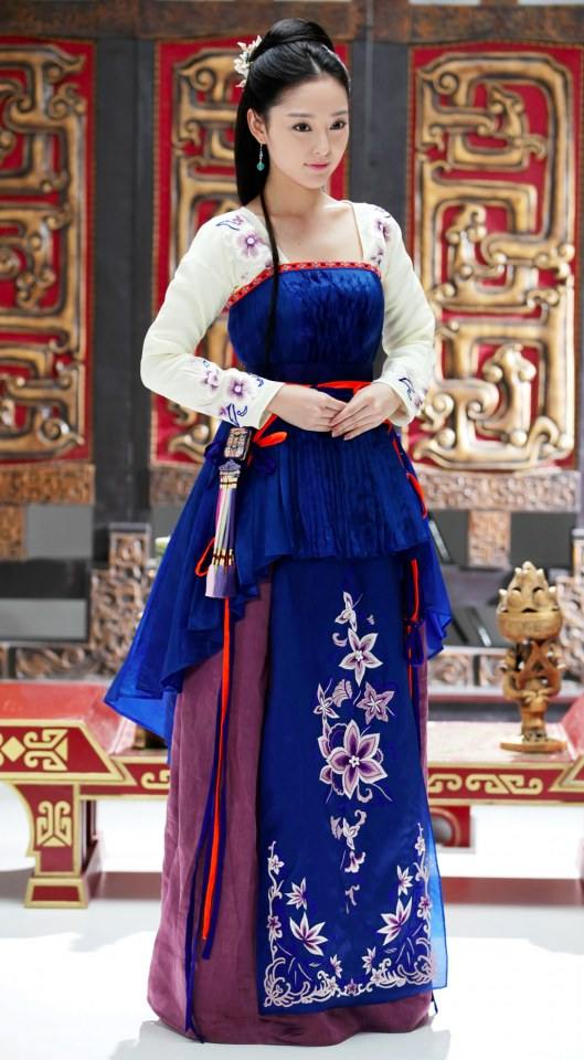 องค์หญิงหลันหลิง Princess Lan Ling 《兰陵王妃》2013-2014 part26