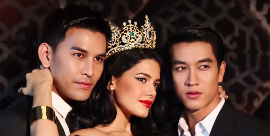 Janelee Chaparro : Miss Grand International 2013 จาก นิตยสาร VOLUME