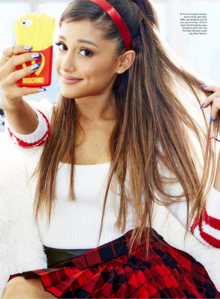 Ariana Grande @ Seventeen September 2014