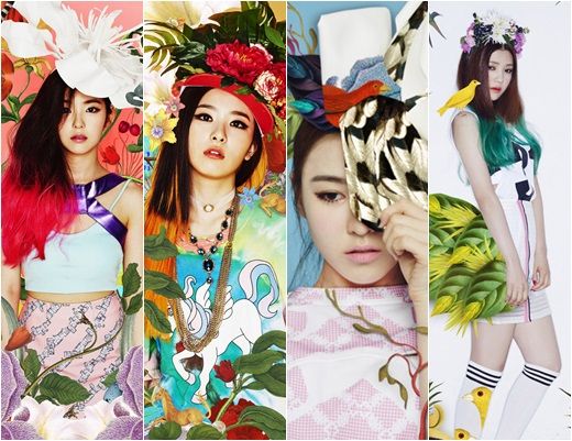 Red Velvet  - (Happiness) ทำไมชะนีพวกนี้หน้าเหมือนกันจังค่ะ