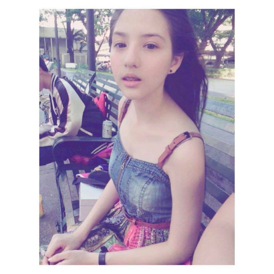จีจี้ เน็ตไอดอล น่ารักมาก ขาว ใสสุดๆ