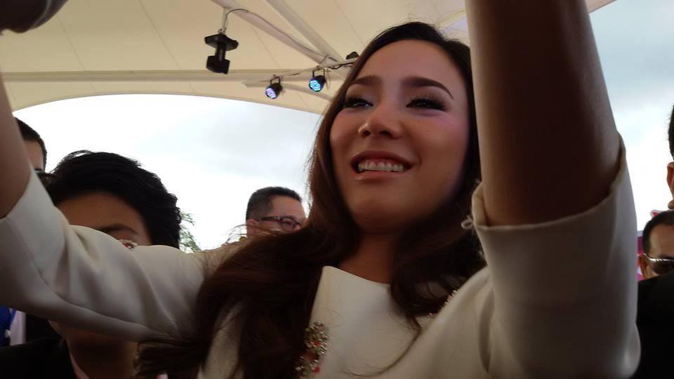 อั้ม พัชราภา งานเปิดตัวตลาดน้ำหาดใหญ่!!