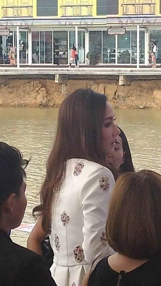 อั้ม พัชราภา งานเปิดตัวตลาดน้ำหาดใหญ่!!