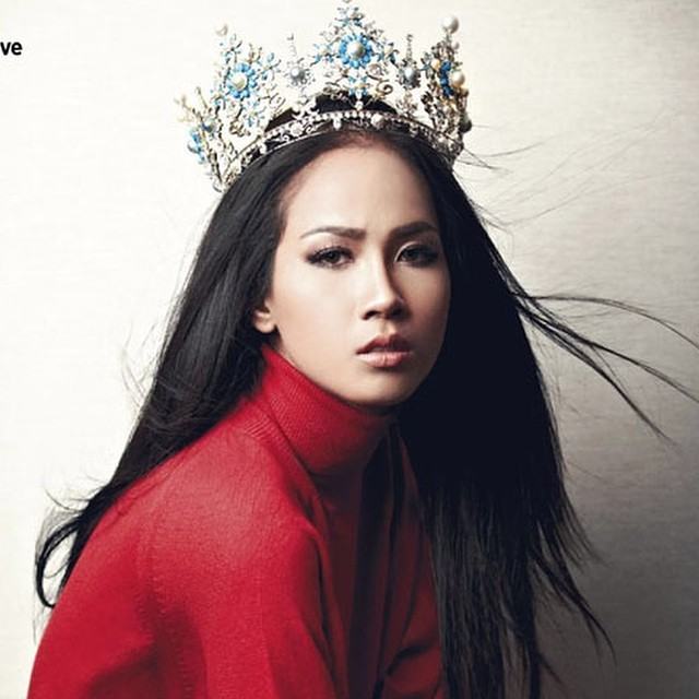 เมญ่า นนธวรรณ Miss Thailand World 2014 ภาพเซ็ทล่าสุด