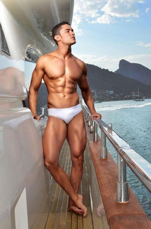 Men in White