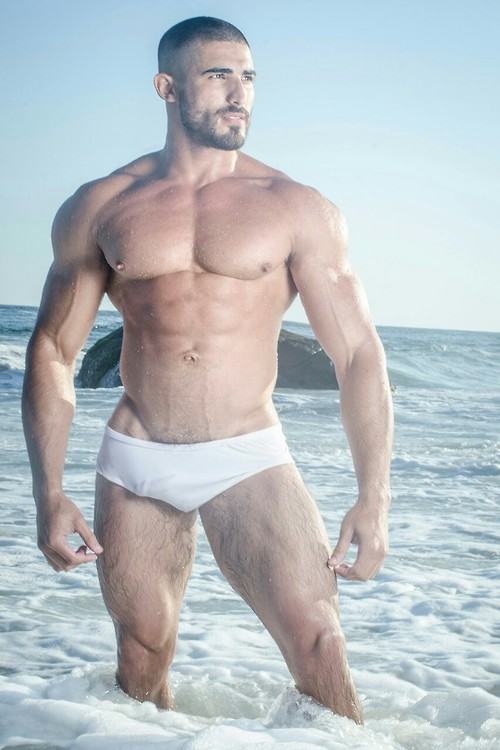 Men in White