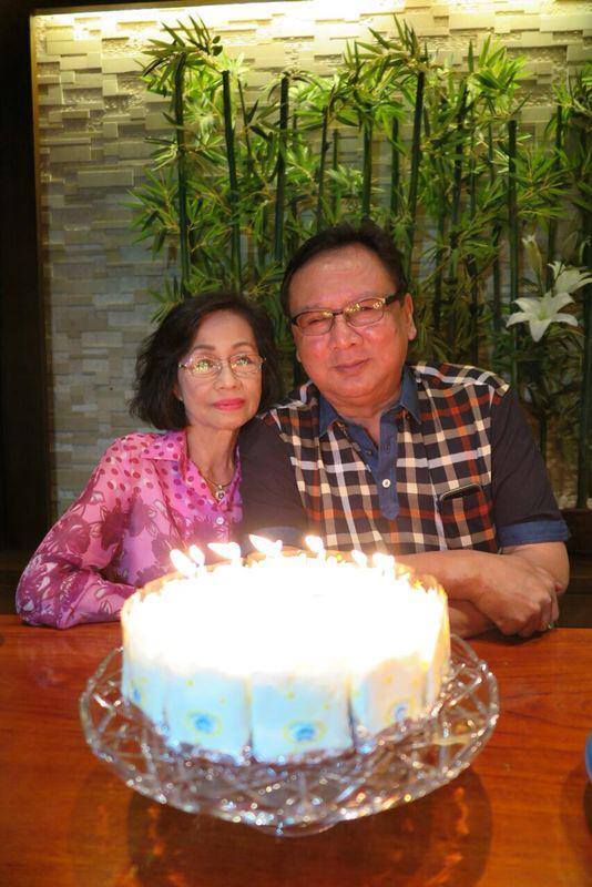 ครอบครัวนี้น่ารักอบอุ่นจริงๆ ในวันเกิดคุณพ่อ อั้ม พัชราภา!!