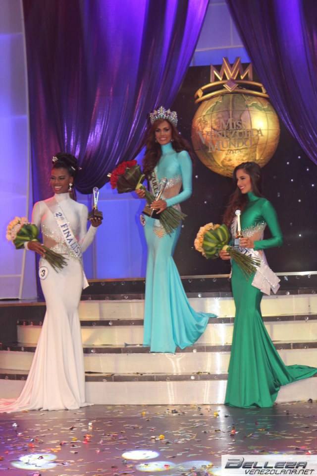 นักเรียนนอกจากอิตาลีคว้า Miss Venezuela World 2014 คนใหม่