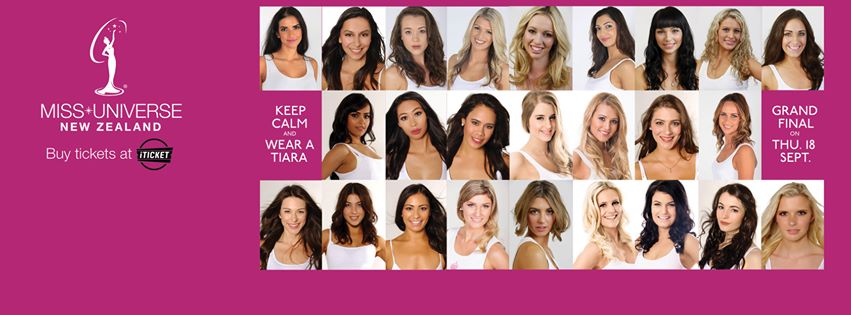 ผู้เข้าประกวด Miss Universe New Zealand 2014 เดินทางมาเก็บตัวที่ประเทศไทย