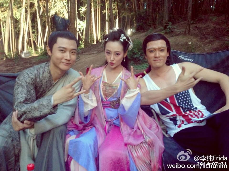 Hua Qian Gu《花千骨》2014 part38