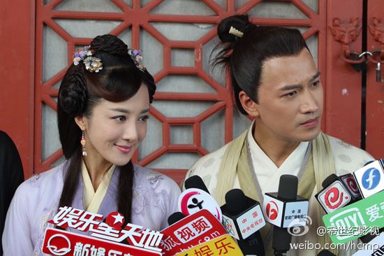 Ban Wei Cang Sheng Ban Mei Ren《半为苍生半美人》2014 part14