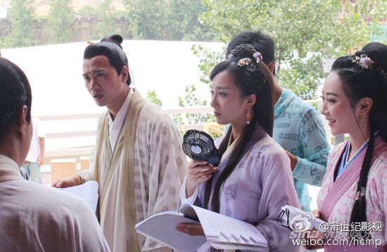 Ban Wei Cang Sheng Ban Mei Ren《半为苍生半美人》2014 part14