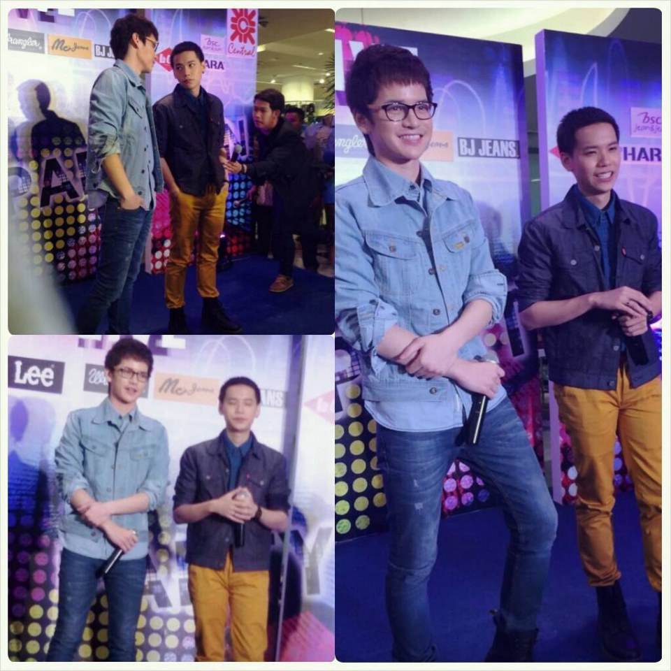 เต๋าคชาเดินแบบ
