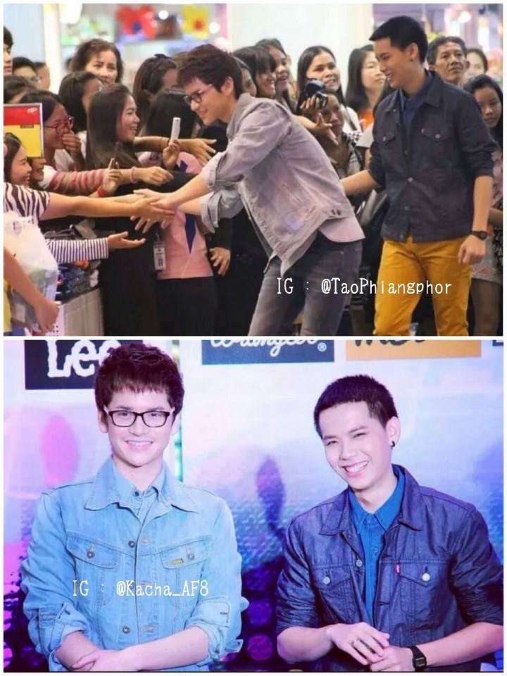 เต๋าคชาเดินแบบ