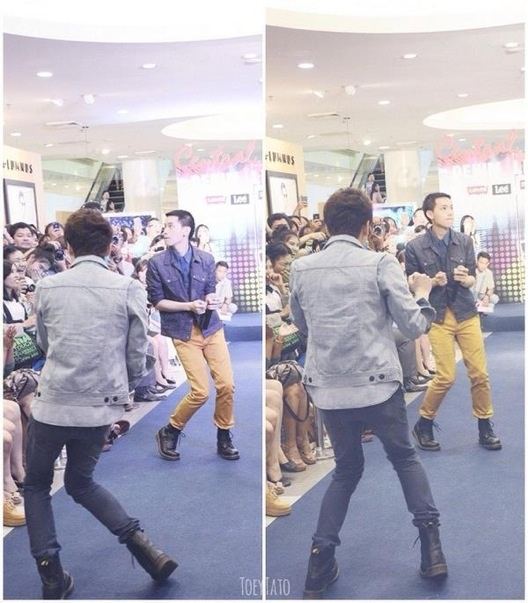 เต๋าคชาเดินแบบ