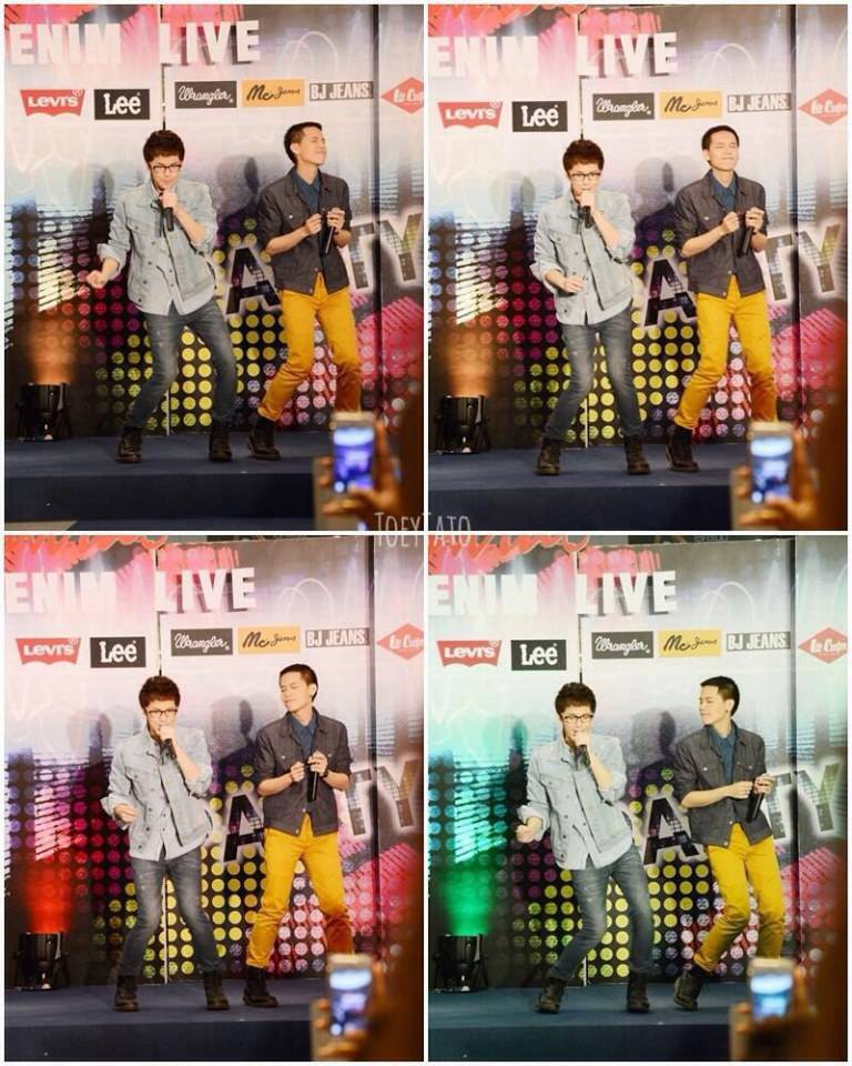 เต๋าคชาเดินแบบ