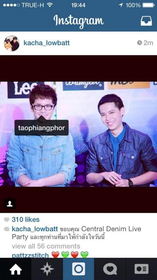 เต๋าคชาเดินแบบ