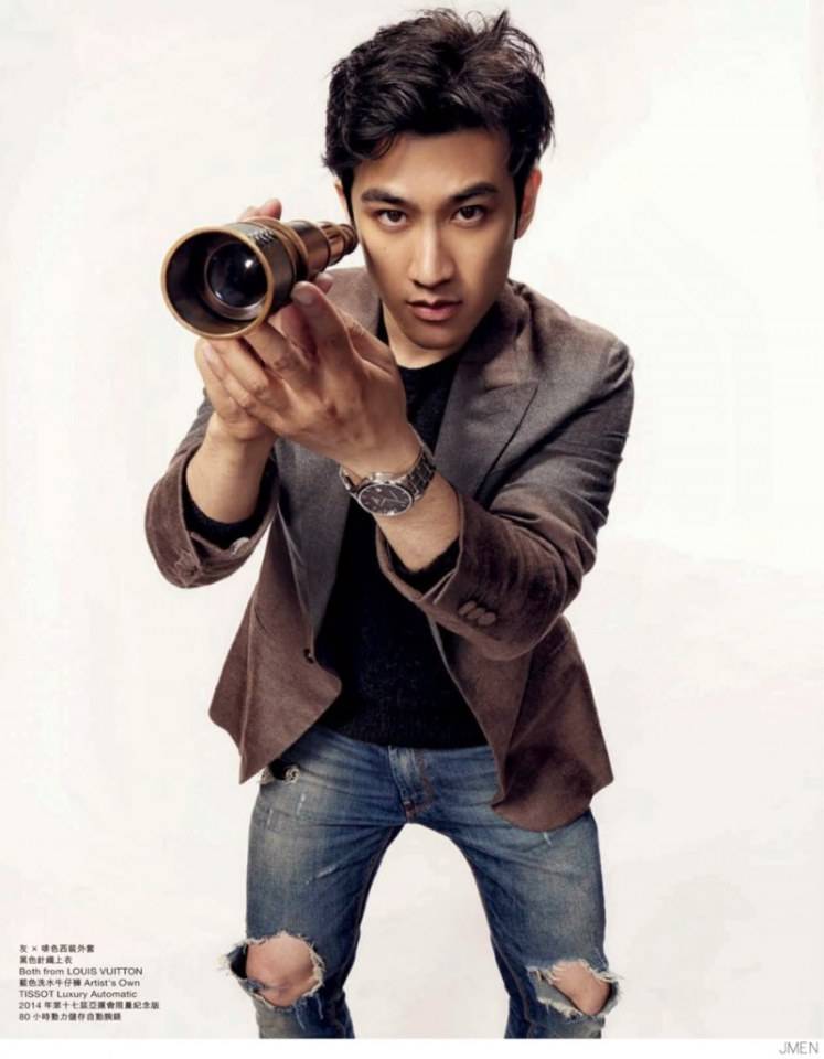 Aarif Rahman @ JMEN Magazine August 2014