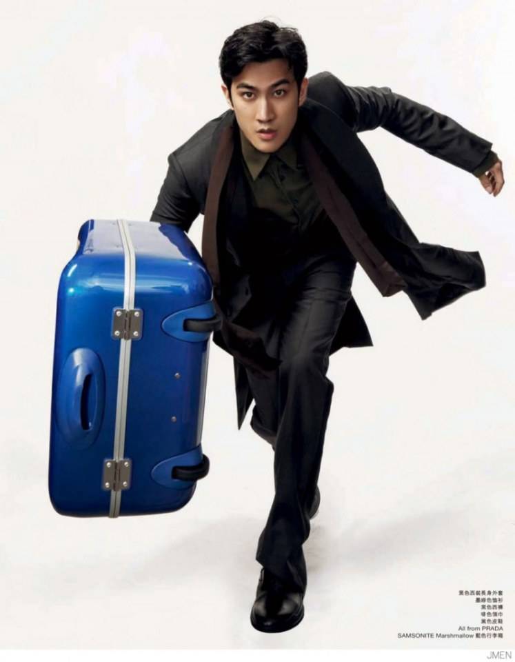 Aarif Rahman @ JMEN Magazine August 2014