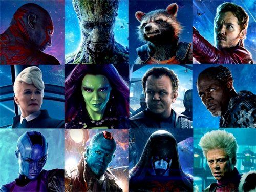 12 ตัวละคร Guardians of the Galaxy