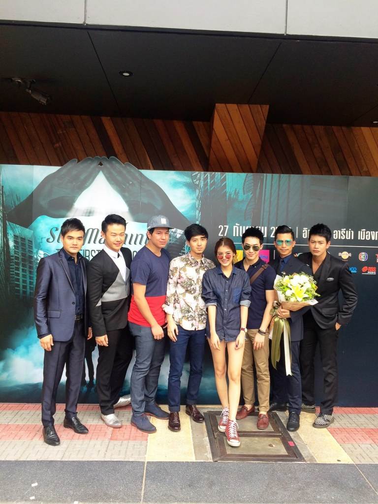 รวมรูปสุดเจ๋ง ของ Slot Machine ในงานแถลงข่าวคอนเสิร์ต THE FIRST CONTACT